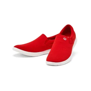 Women's Slip-Ons Red Slip-ins On-the-go Flex - Top Notch