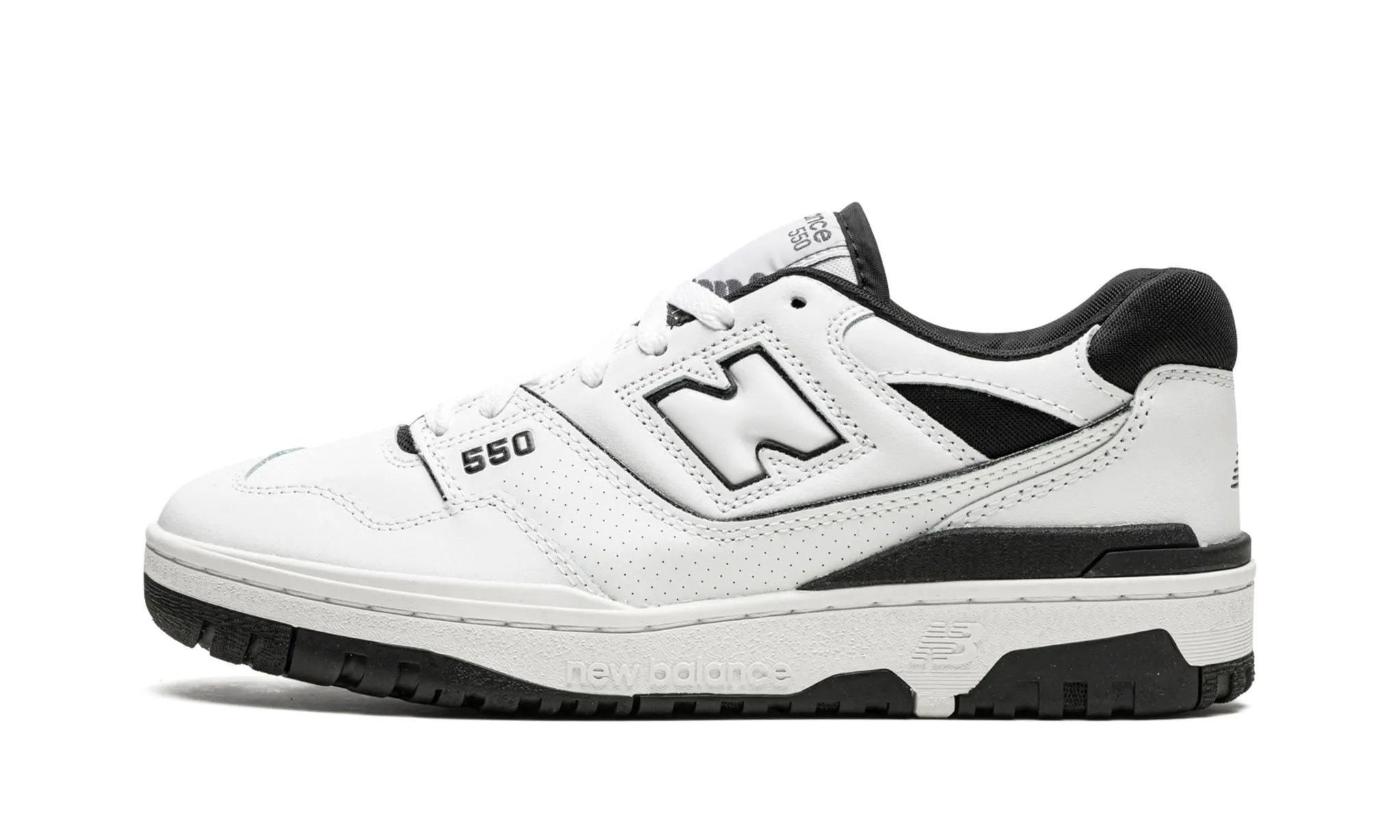 New Balance 557 NEW BALANCE 550 WHITE BLACK