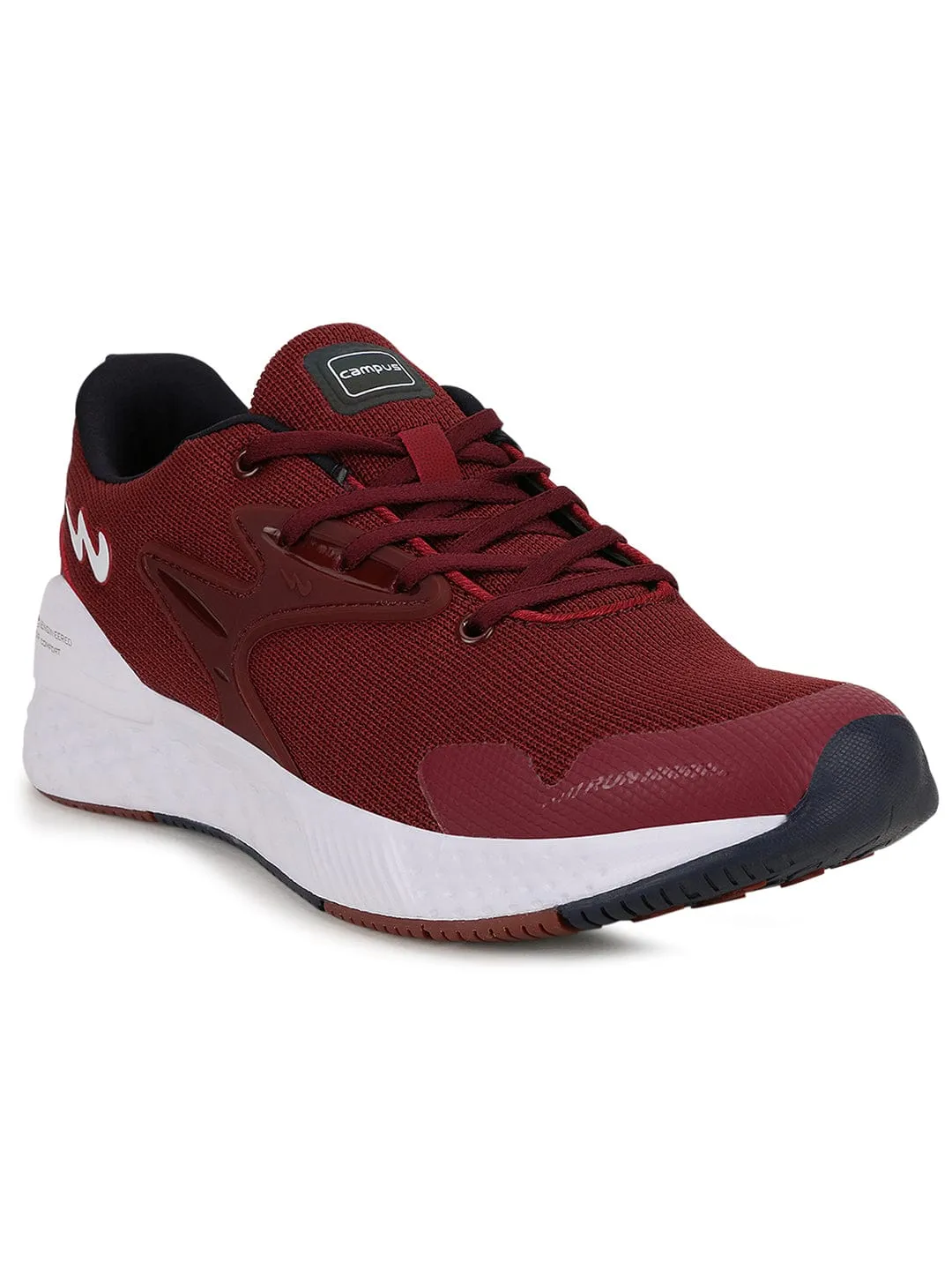 SIMON PRO Red Men's Running Shoes Cool Trail Running Shoes