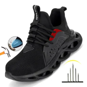 Indestructible Work Shoes Sneakers Men Anti-puncture Safety Shoes Stores With Work Boots Near Me