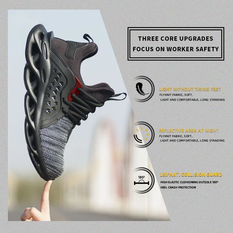 Indestructible Work Shoes Sneakers Men Anti-puncture Safety Shoes Carhart Work Boots