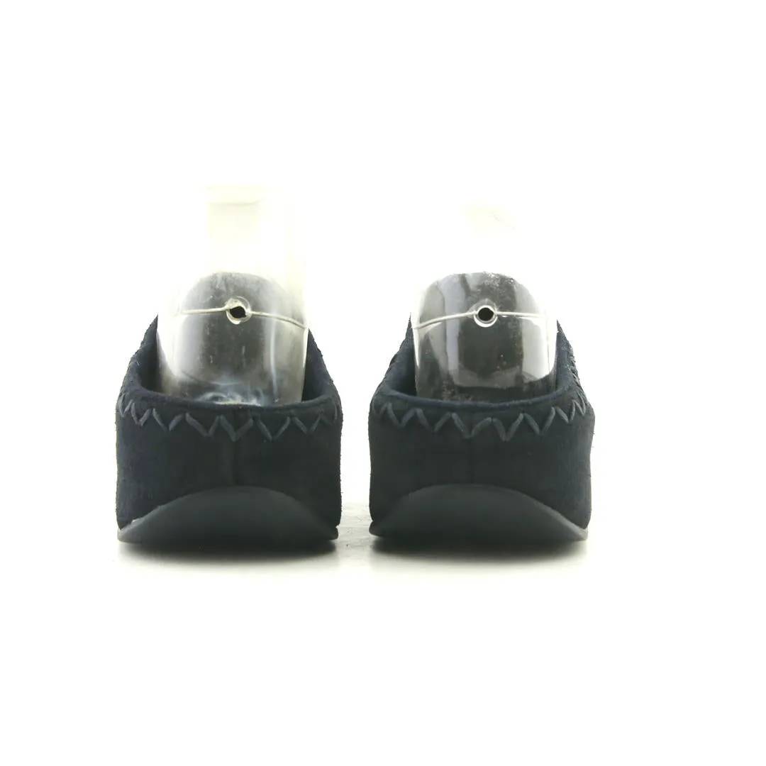 FITFLOP  GOGH SUEDE CLOGS Western Boot Slippers