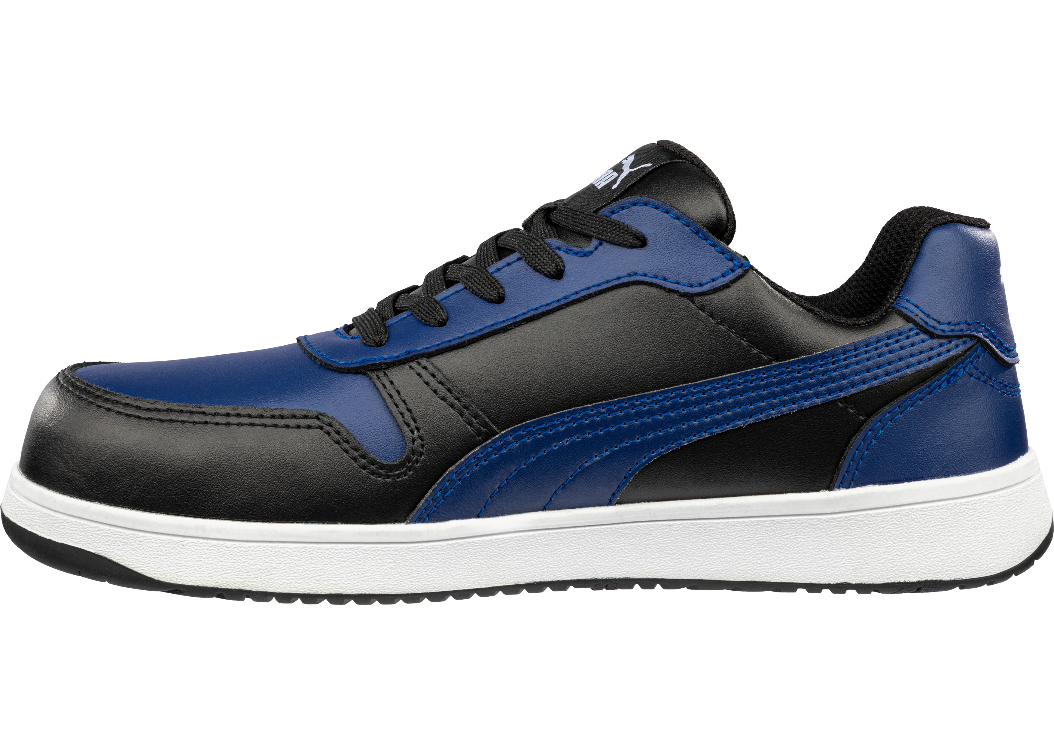 PUMA Frontcourt Low Blue/Black (PUM640277) Asics Cheerleader And Danz Team Shoes