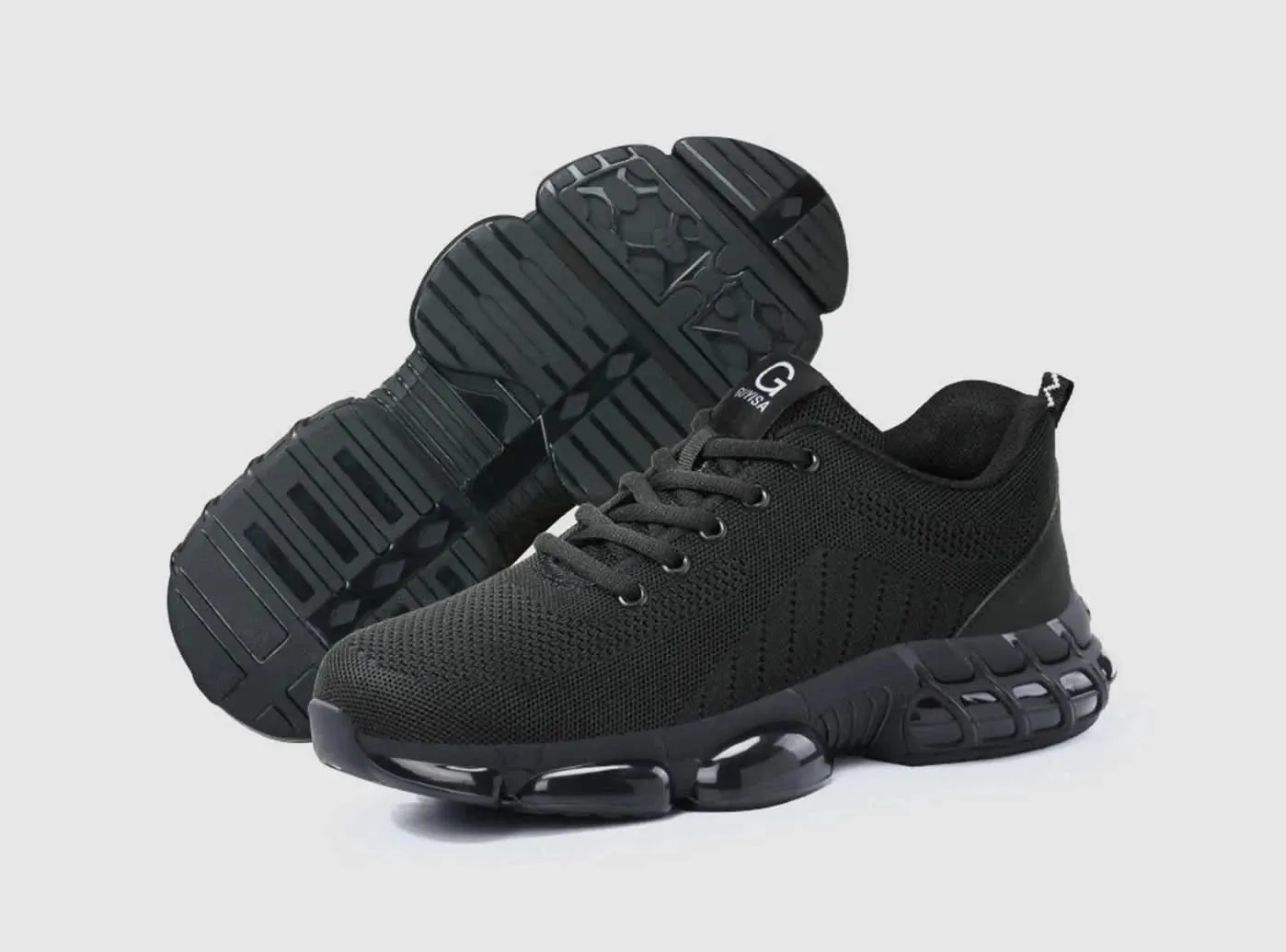 Xena Boots FitVille Men's Breathable Safety Shoes