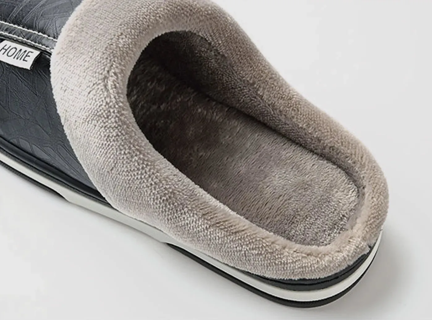 FitVille Men's Plush House Slippers Eric Cartman Slippers