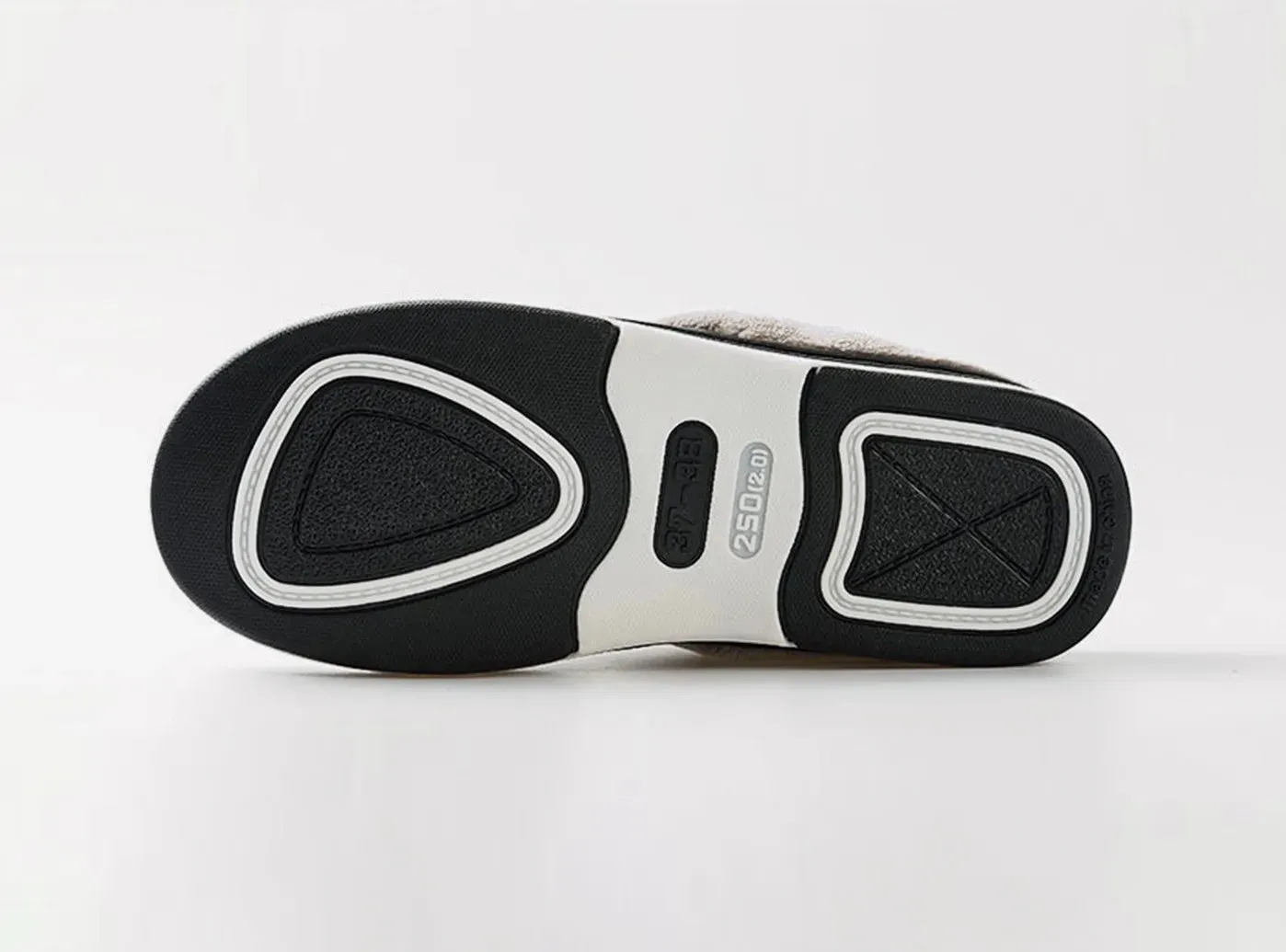 FitVille Men's Plush House Slippers Freudian Slippers