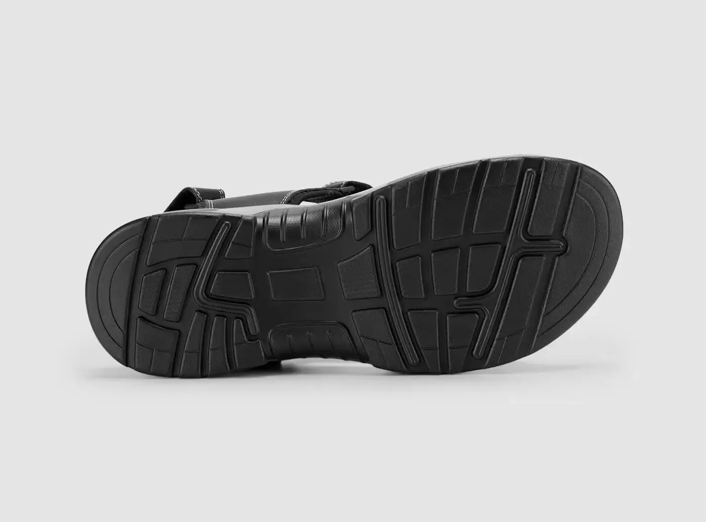 Sandals For Arch Support And Walking FitVille Men's UrbanStride Cushion Sandals
