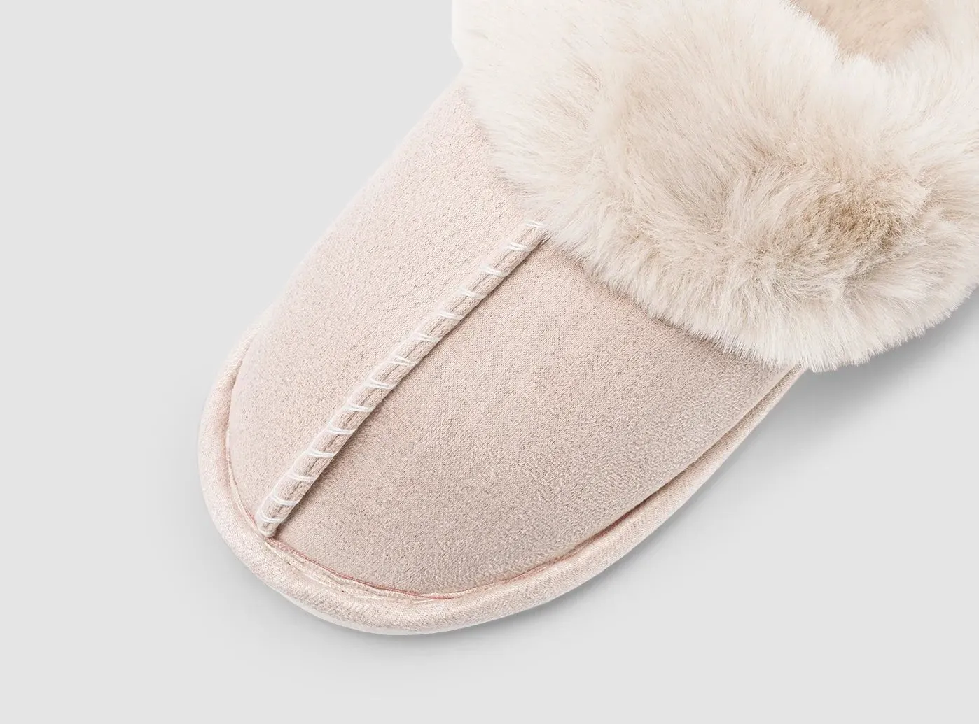 Best Leather Slippers FitVille Women's Plush Indoor Slippers