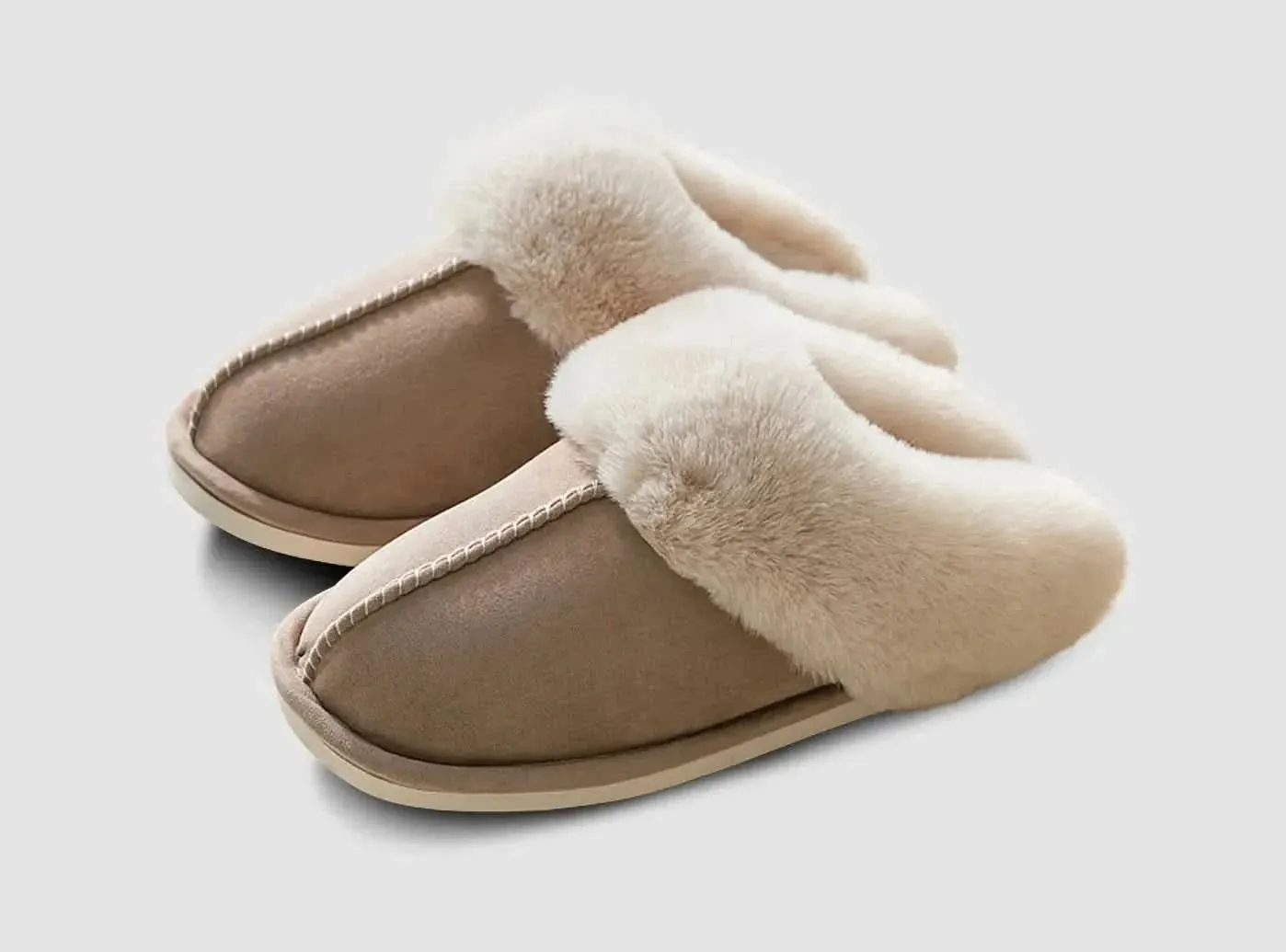 FitVille Women's Plush Indoor Slippers Slippers In Store