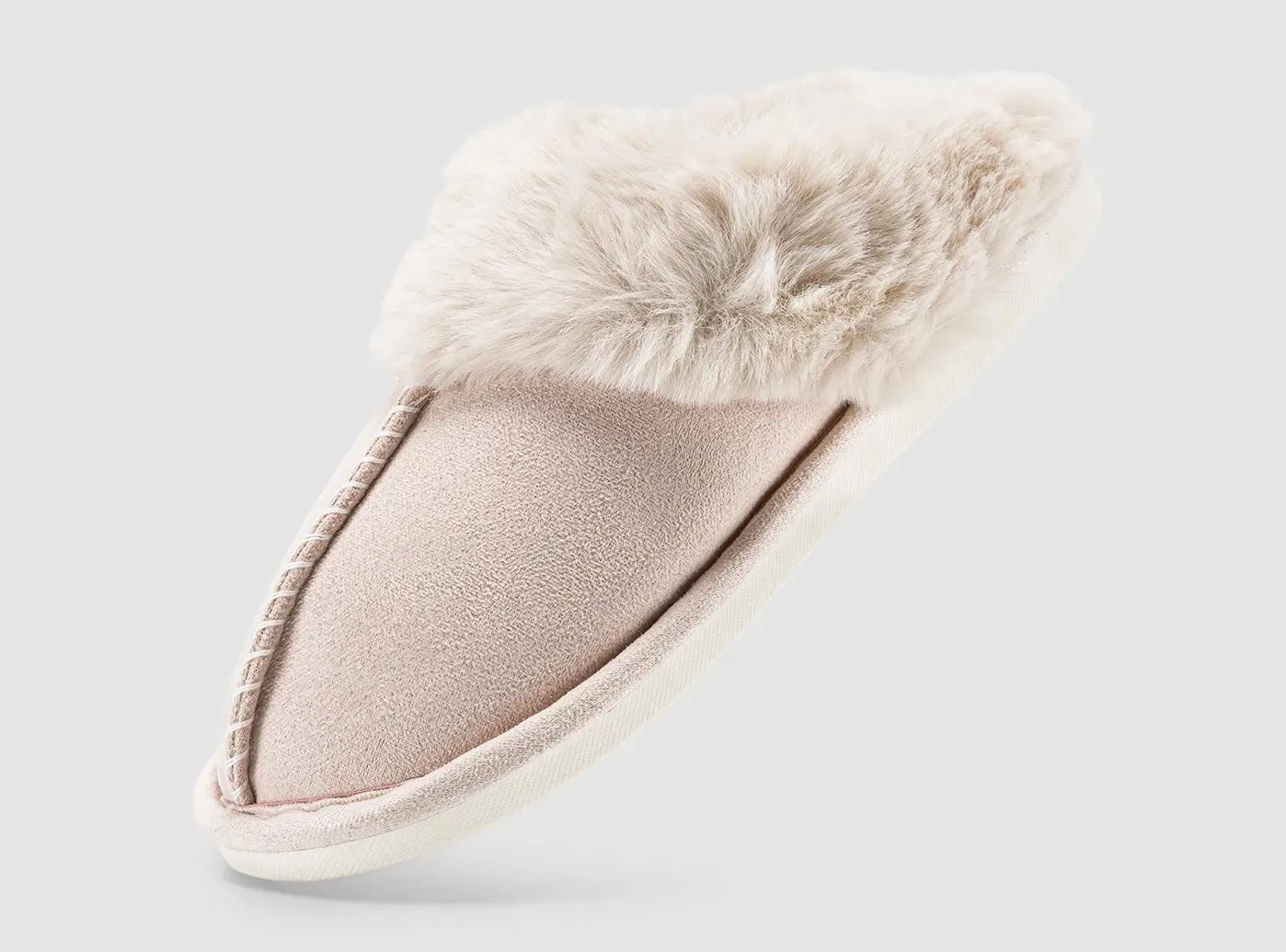 Muji House Slippers FitVille Women's Plush Indoor Slippers