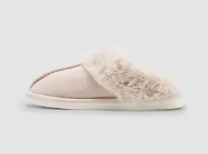 FitVille Women's Plush Indoor Slippers 3d Printed Slippers