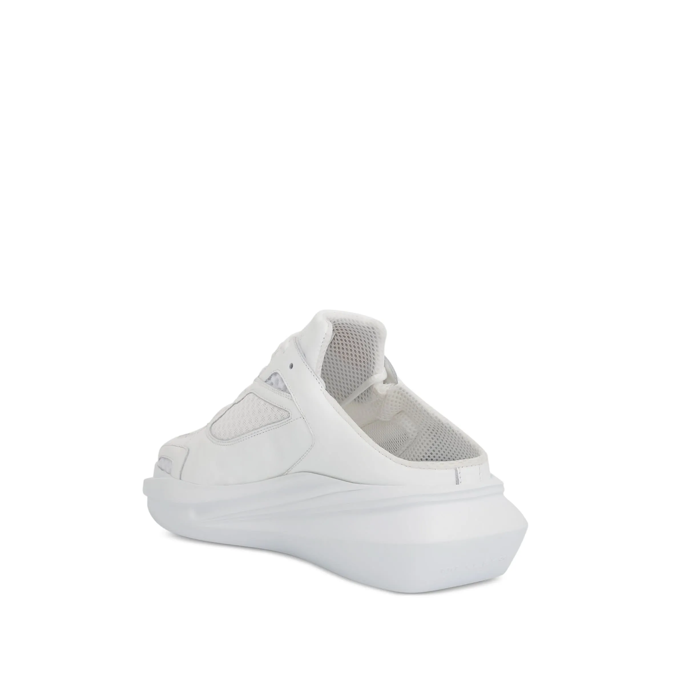 Mono Hiking Mule in White Loafers Shoeplay