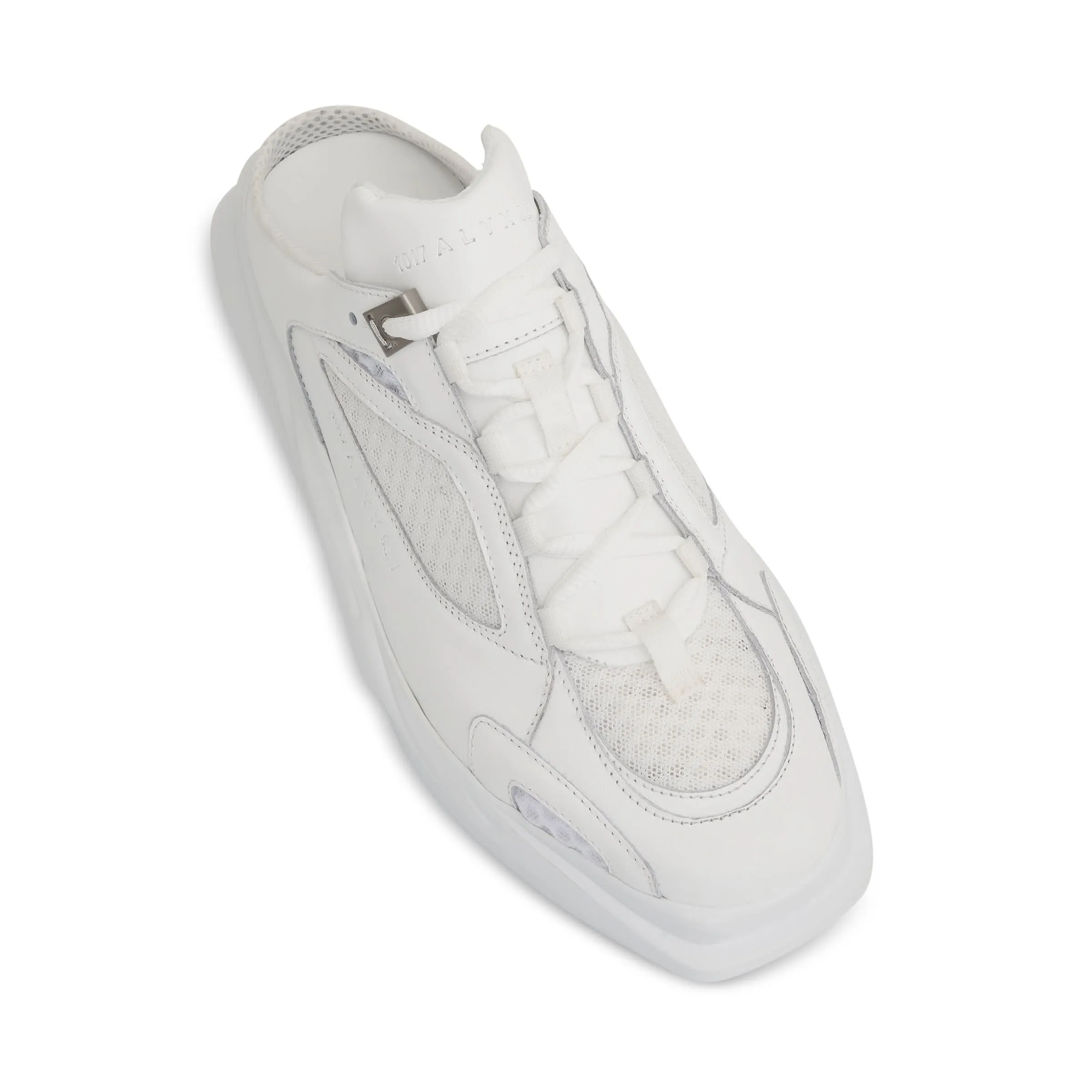 Mono Hiking Mule in White Jcpenney Loafers