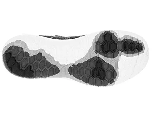 Flex Fury 2 Black/White/Wolf Grey/Dark Grey Running Shoe 8 BM Us Asics Flower Shoes