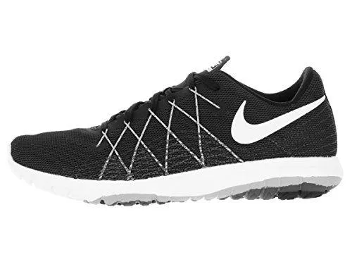 Flex Fury 2 Black/White/Wolf Grey/Dark Grey Running Shoe 8 BM Us Asics Running Shoes Types