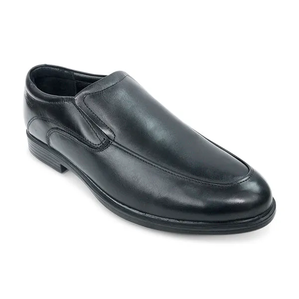 Work Boot Soles Hush Puppies THAMES Slip-On Formal Shoe