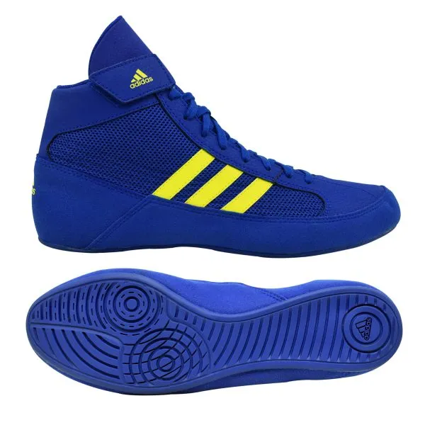 Adidas Shoe Wrestling HVC Blue Adidas America Shoes