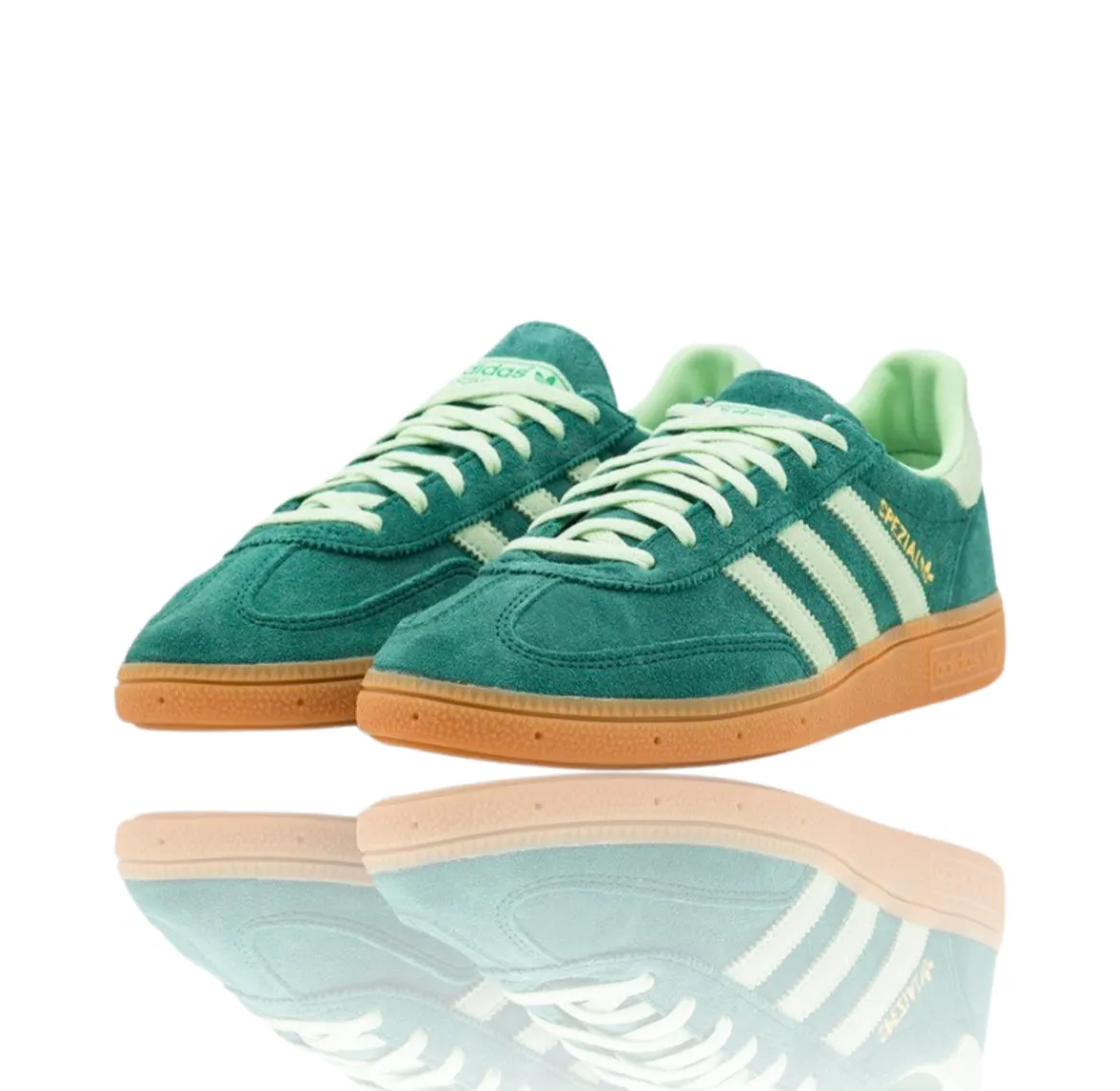 Adidas Gazelle Golf Shoes Adidas Handball Spezial Collegiate Green