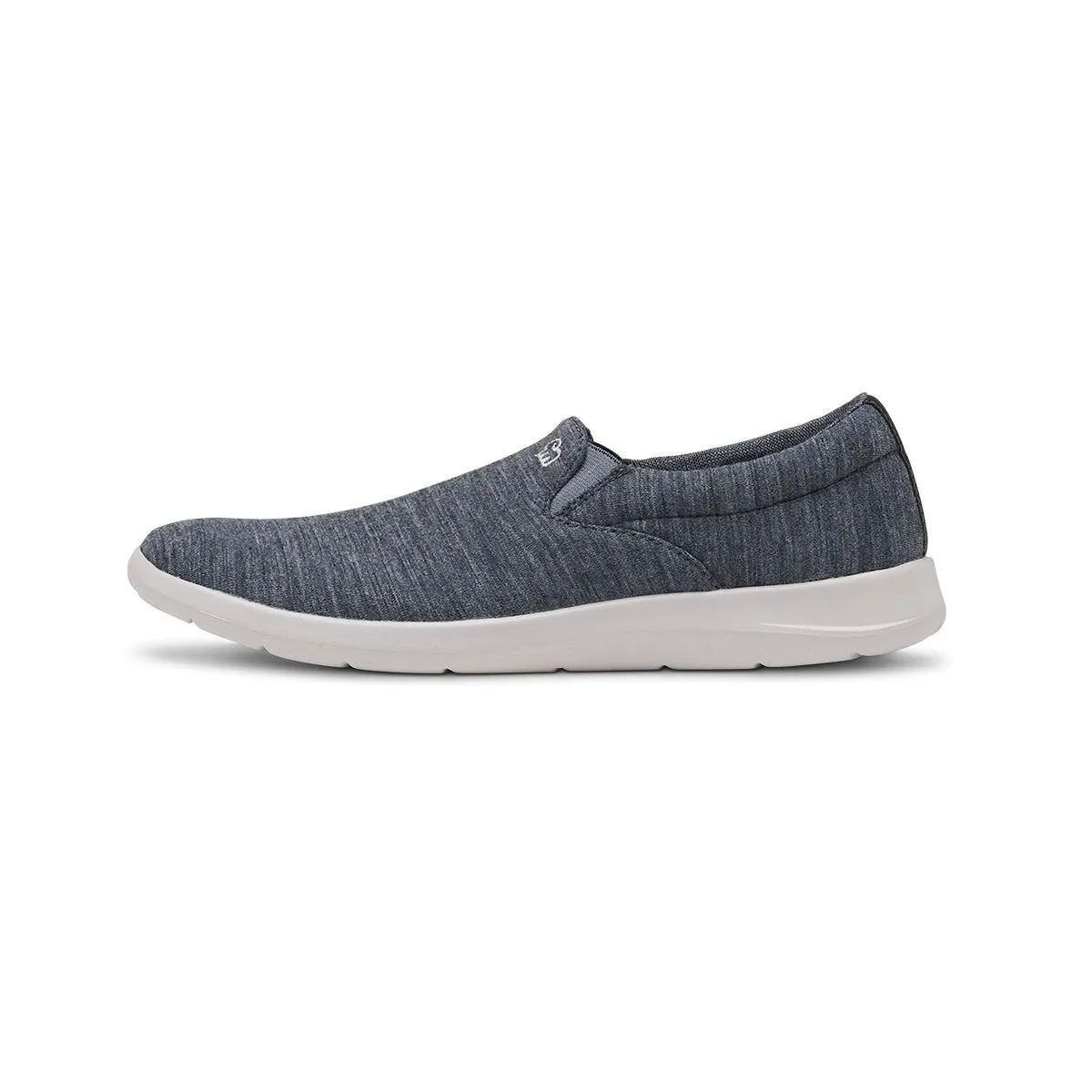 Waterproof Slip On Boots Wide Width Slip On Women's Slip-Ons Dark Grey/Light