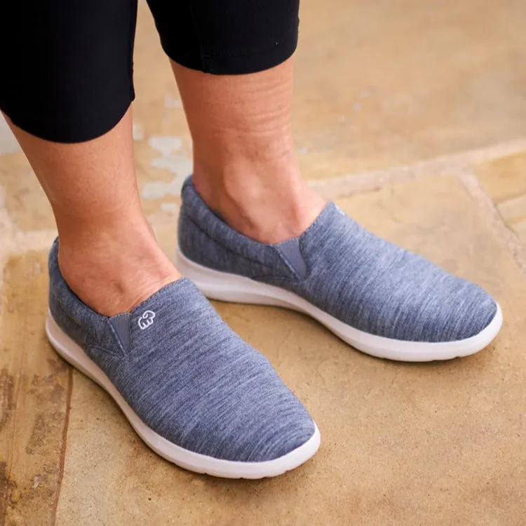 Women's Slip-Ons Dark Grey/Light Best Slip On Composite Toe Work Boots