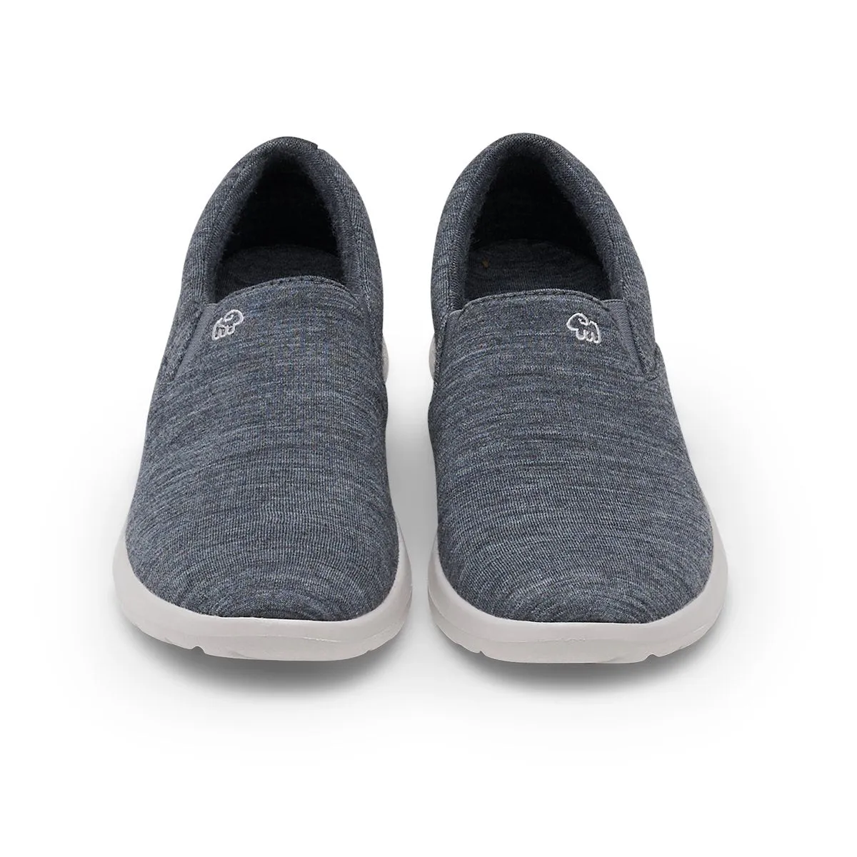 Women's Slip-Ons Dark Grey/Light Slip On Sneakers No Back