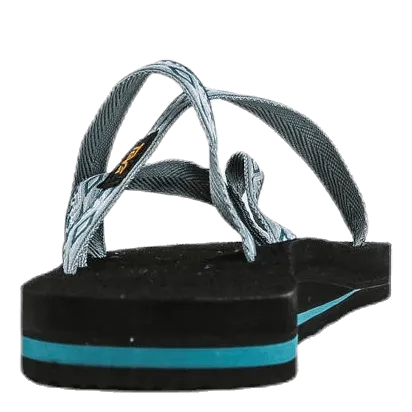 Olowahu Green Flip Flops And Sunglasses