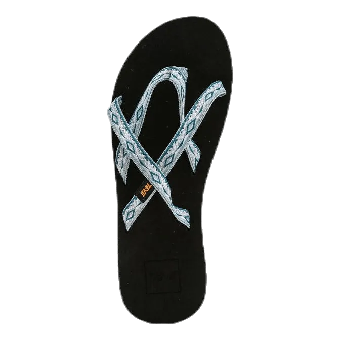 Hippobloo Flip Flops Olowahu Green