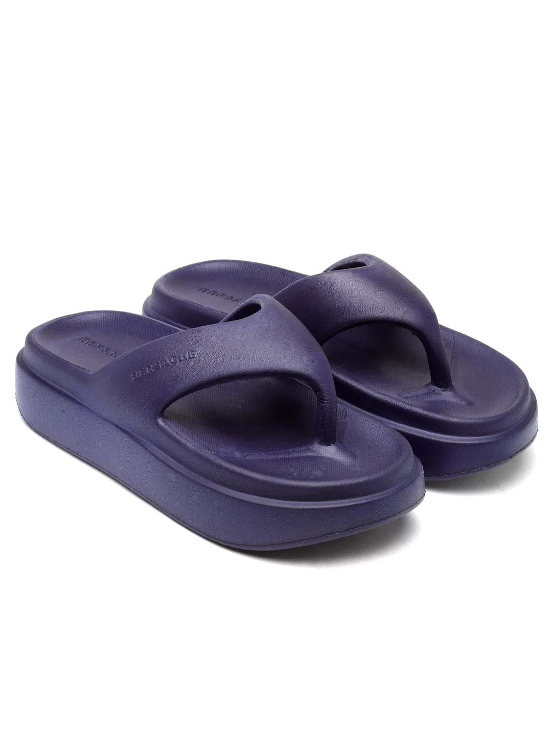 Bersache Extra Soft Classic Casual with  Regular wear with Ultra Soft & Flexibility Technology Clogs For women's/Girl's-(6112-Blue) Drake Slide