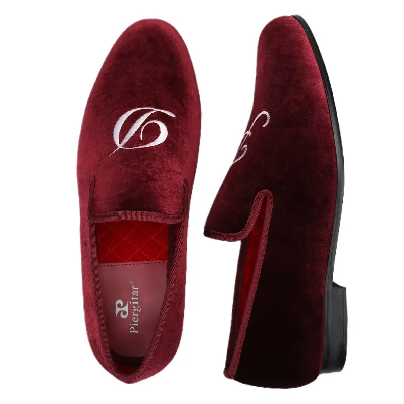 Peeps Slippers Embroidery British Style Classic Moccasins Shoes