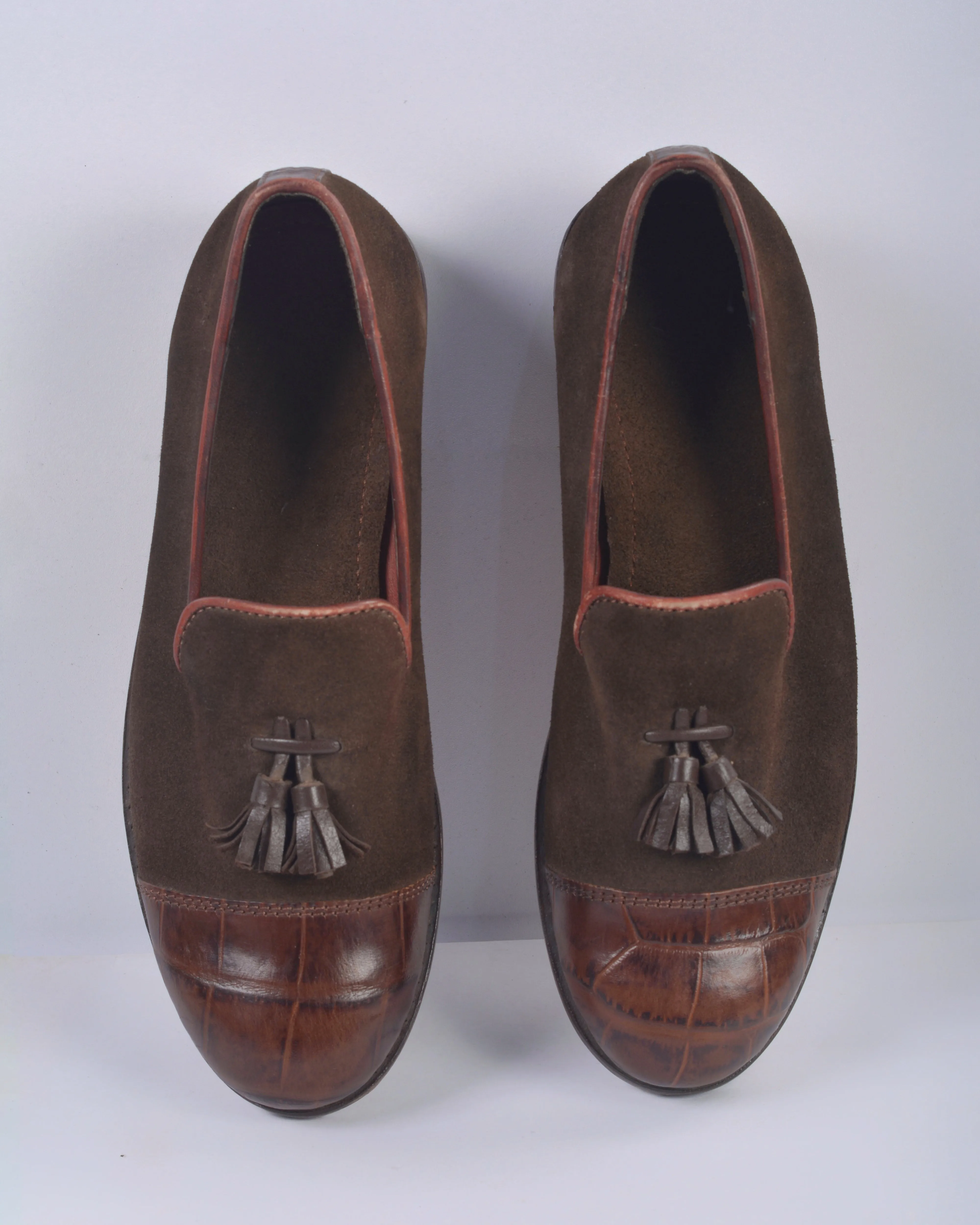 Footprint TASSEL LOAFERS BROWN Loafers Luxury