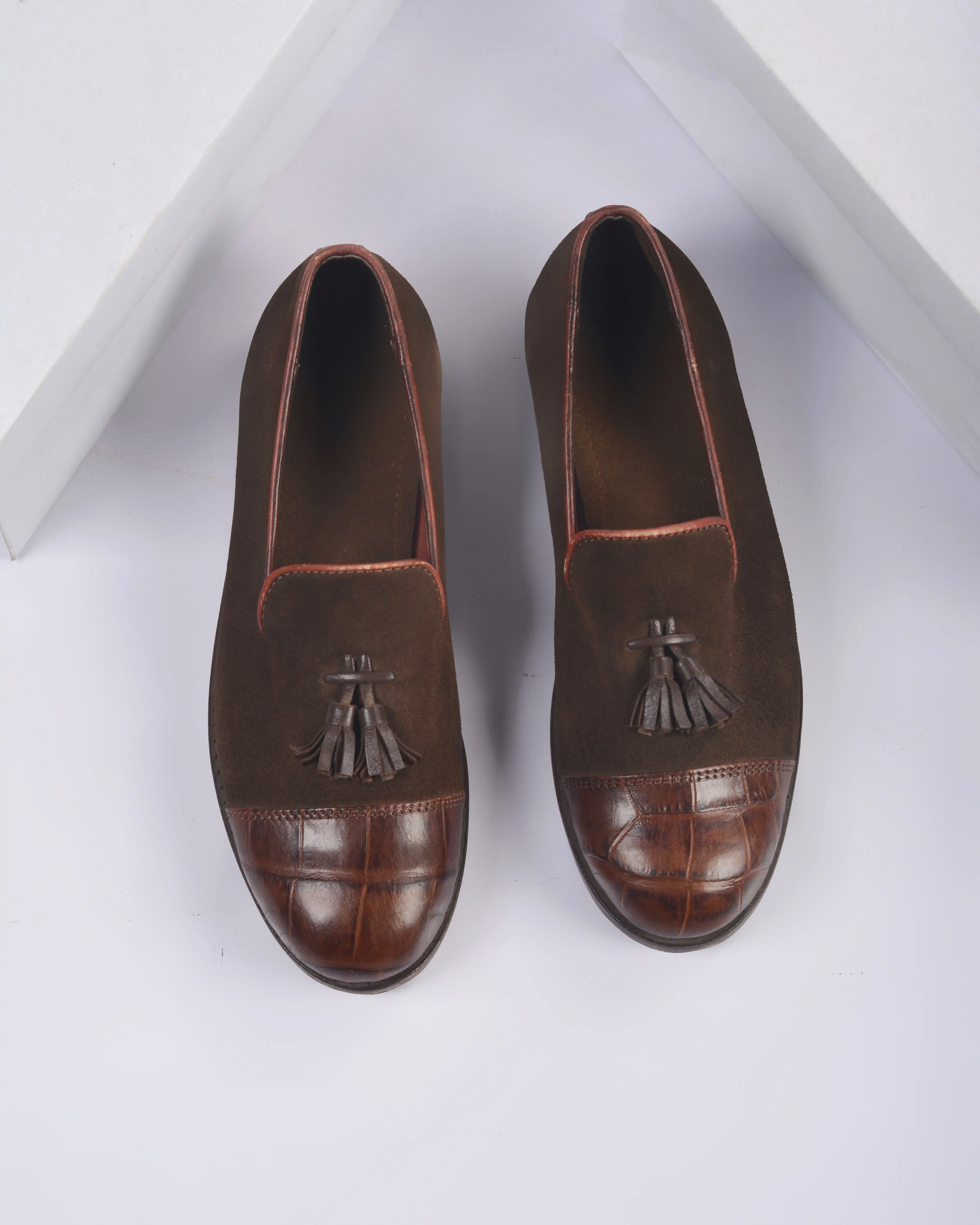 Loafers Tan Footprint TASSEL LOAFERS BROWN