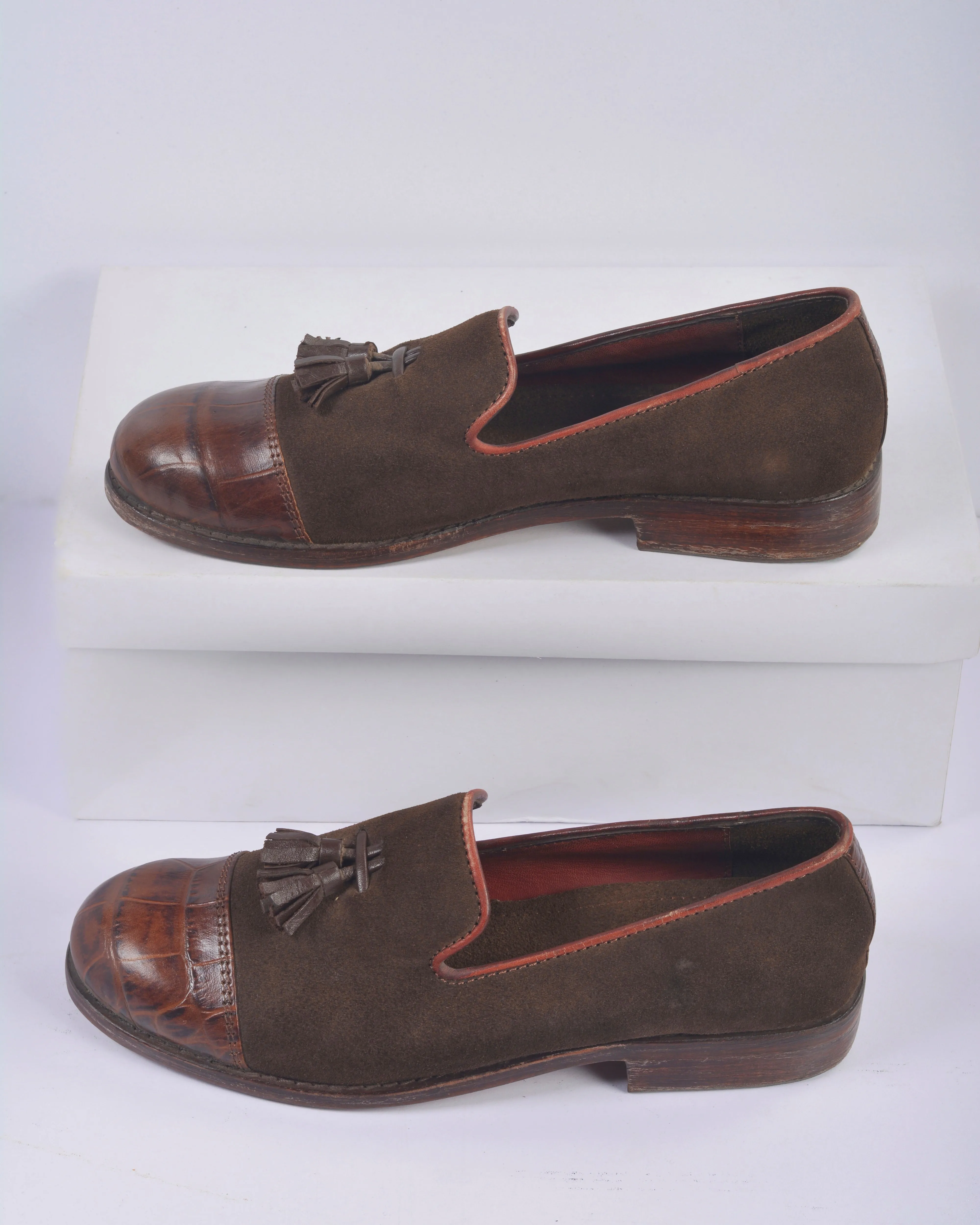 Adrian Loafers Footprint TASSEL LOAFERS BROWN