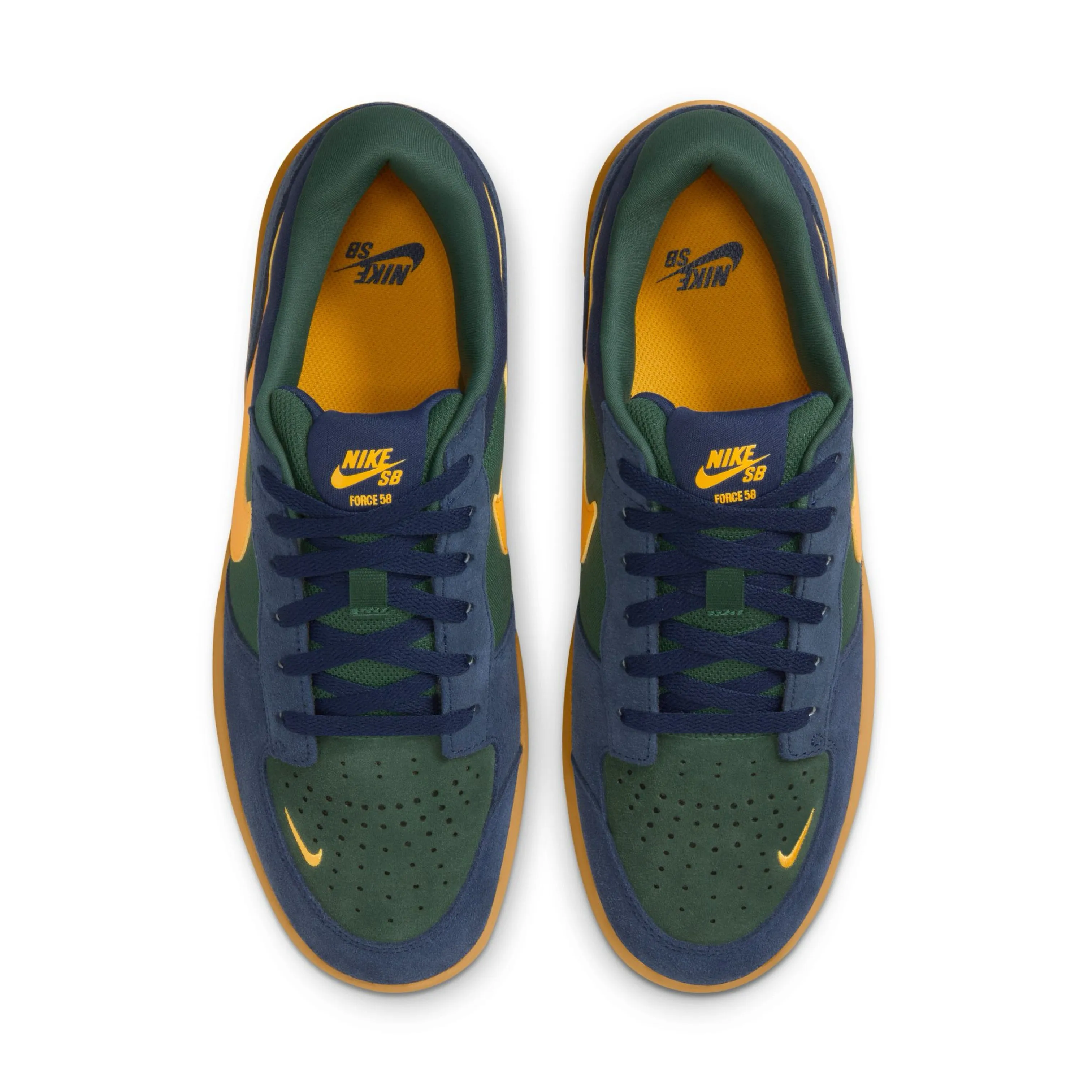 Force 58 - Navy/Gold Shoe Store Asics