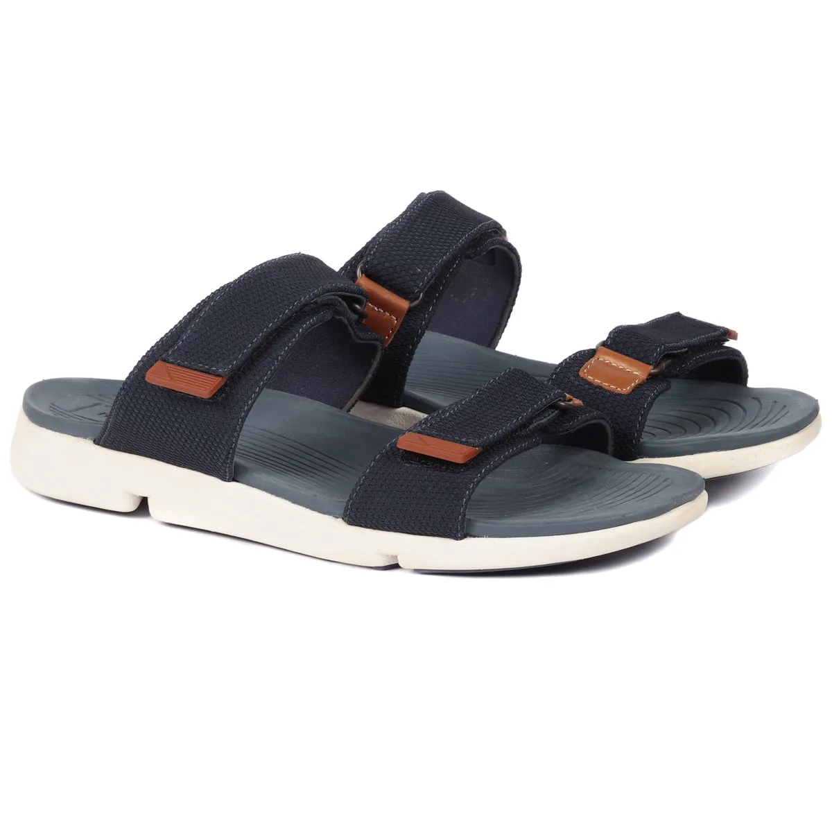 Franco Tricove Extra Wide Slip On Slippers