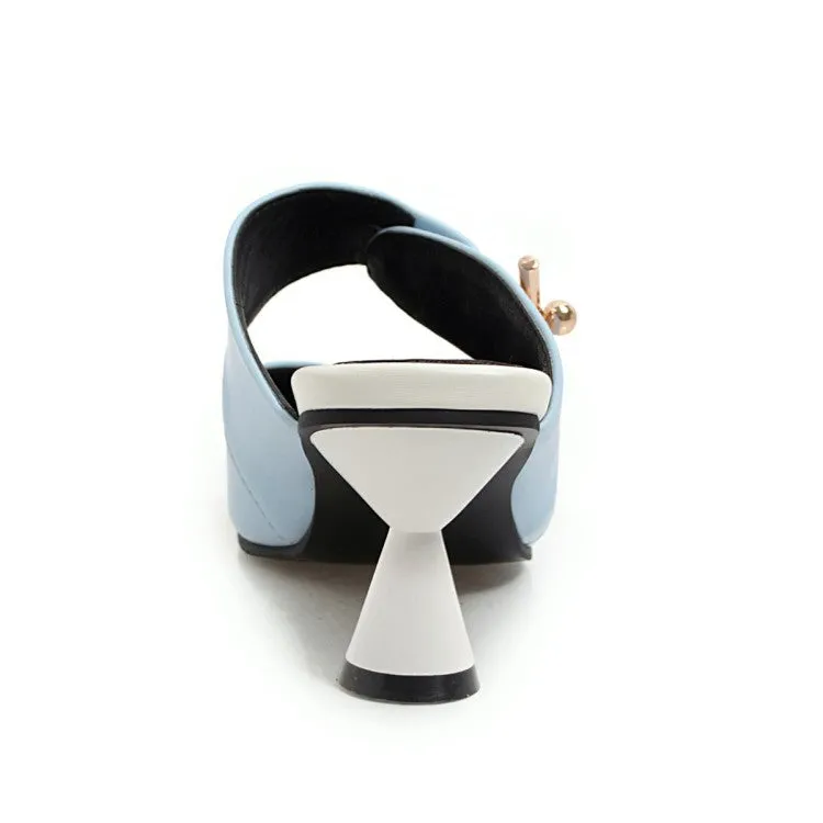 Women's's Block Heels Sandals Women's's Heels Wedge Heel Closed Toe Sandals