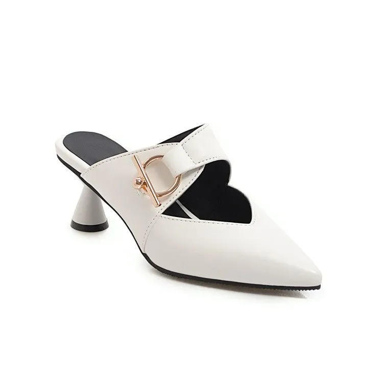 Women's's Block Heels Sandals Women's's Heels Leather Wedge Sandals