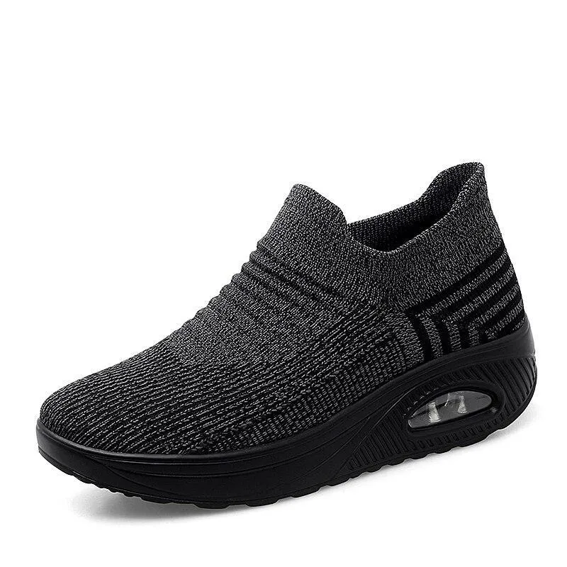 Shop Sneakers Near Me Cilool Fashion Casual Breathable Mesh Vulcanized Shoes