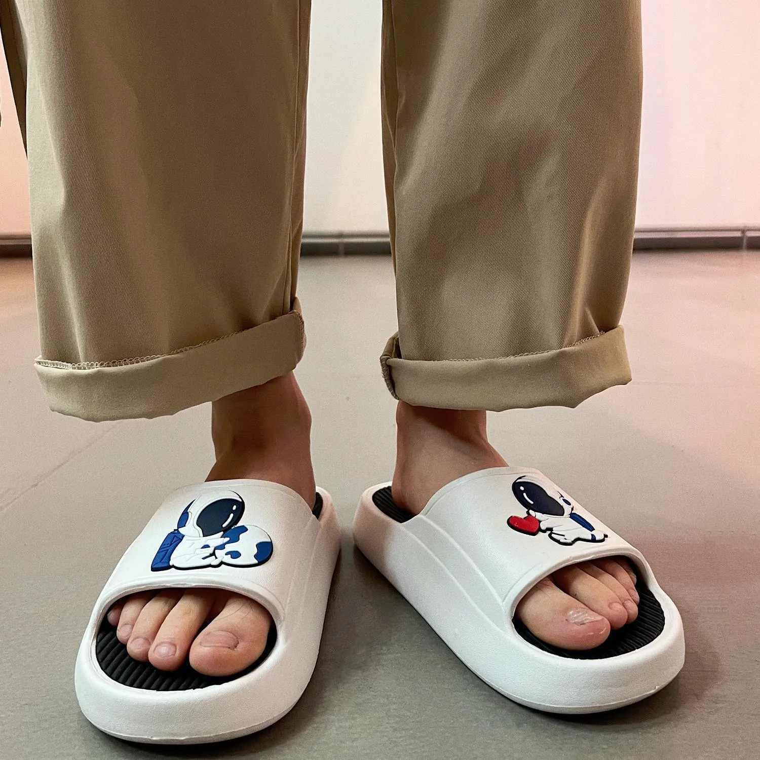 Men Beach Shoes Men's Sandals Men's Beach Plantar Sandals