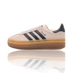 Adidas Gray Shoes Adidas Gazelle Bold Wonder Quartz Black Gum