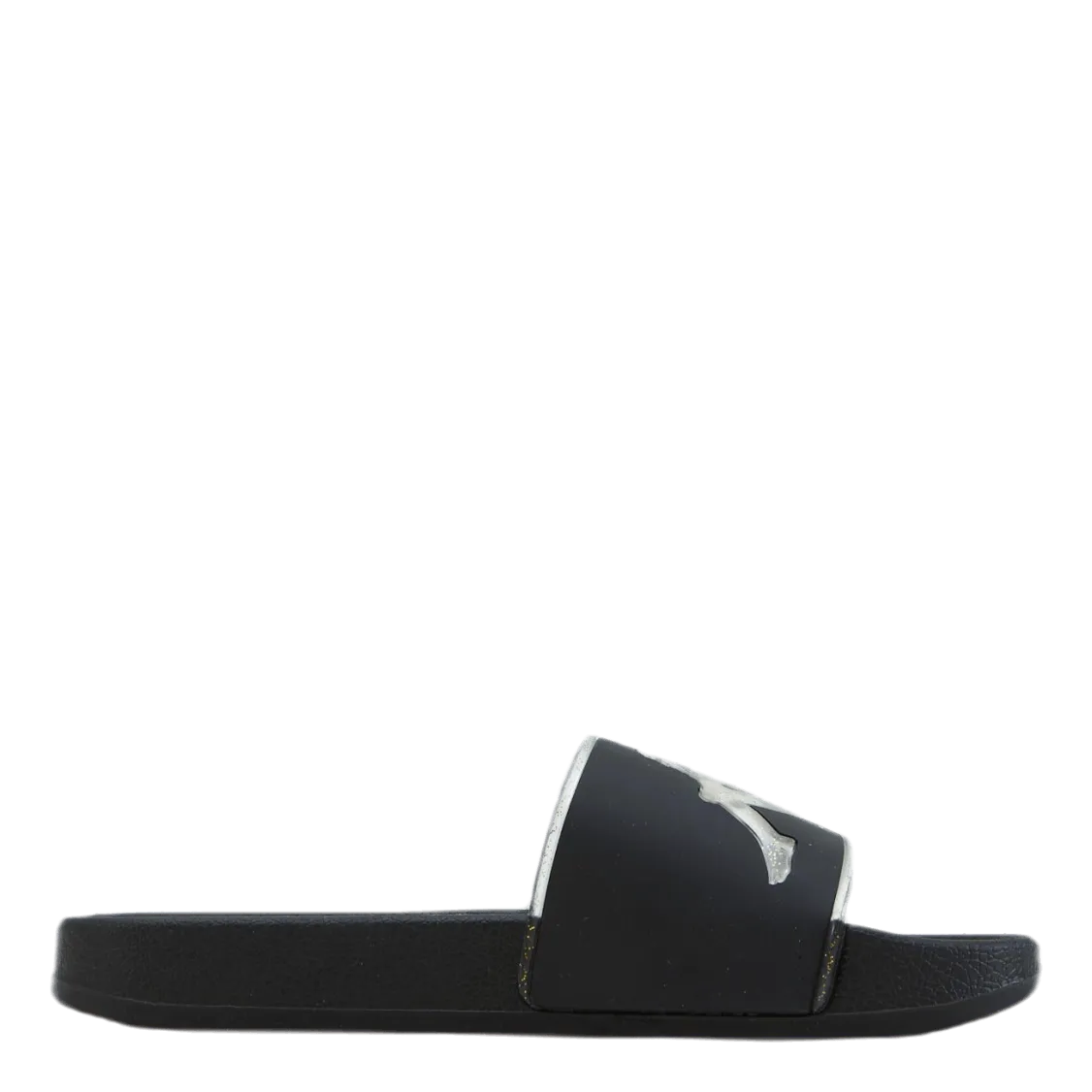 Flip Flops And Foot Problems Slipper, Authentic Aqua 1 Black/Gold