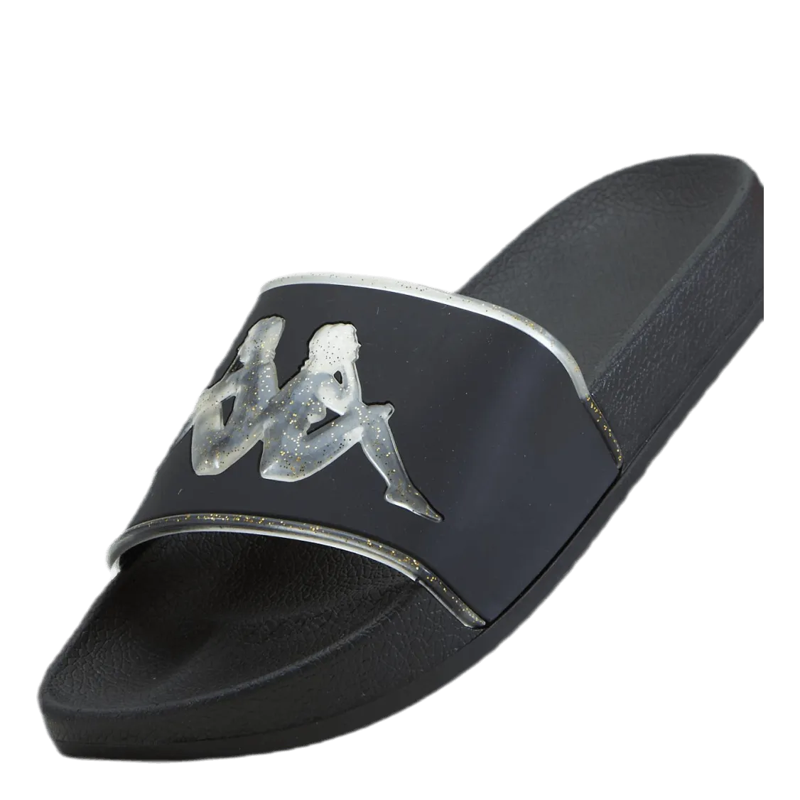 Slipper, Authentic Aqua 1 Black/Gold Flip Flops Instagram