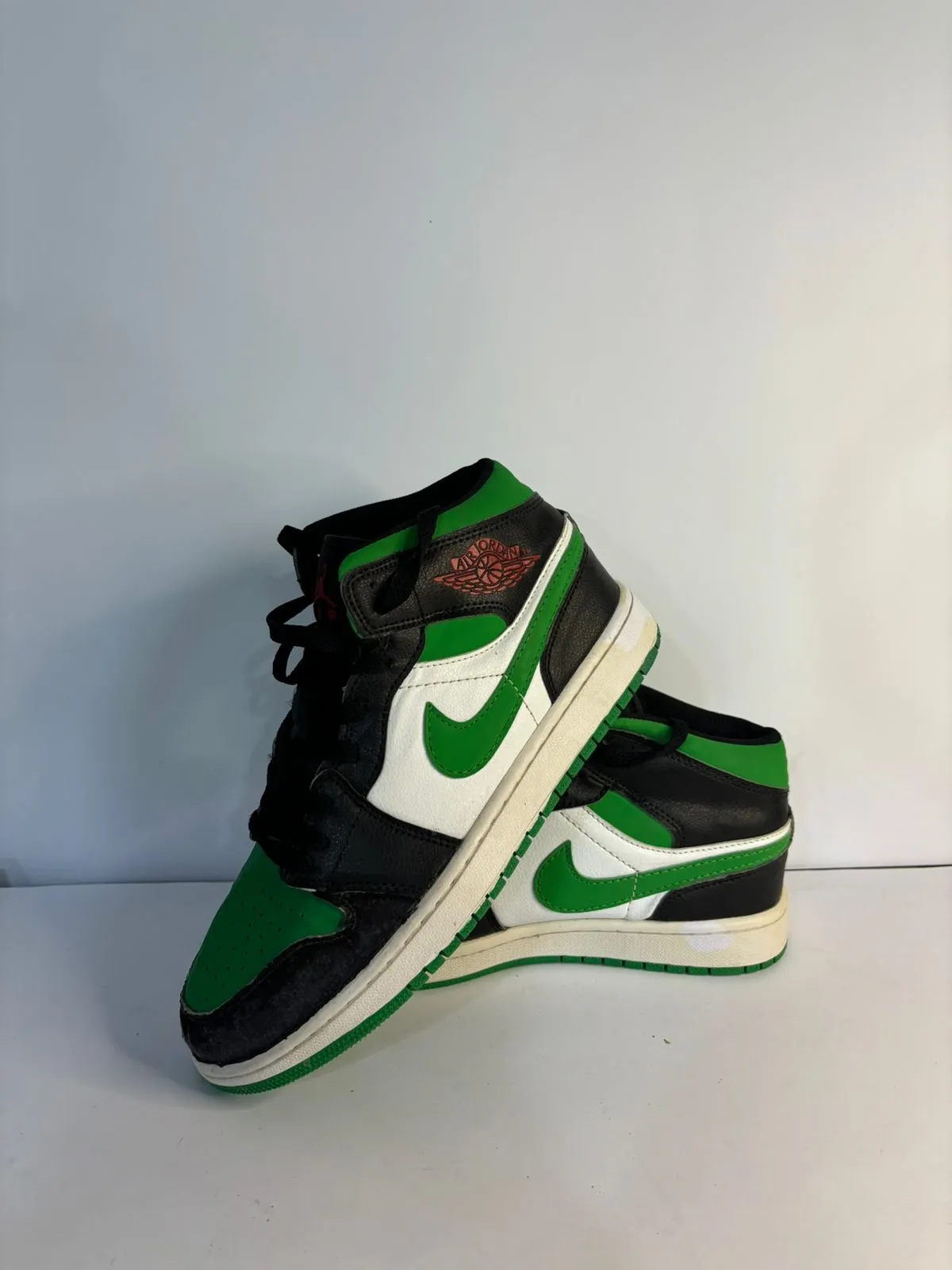 Nike Jordan 1 Retro High Asics Matflex 7 Wrestling Shoes