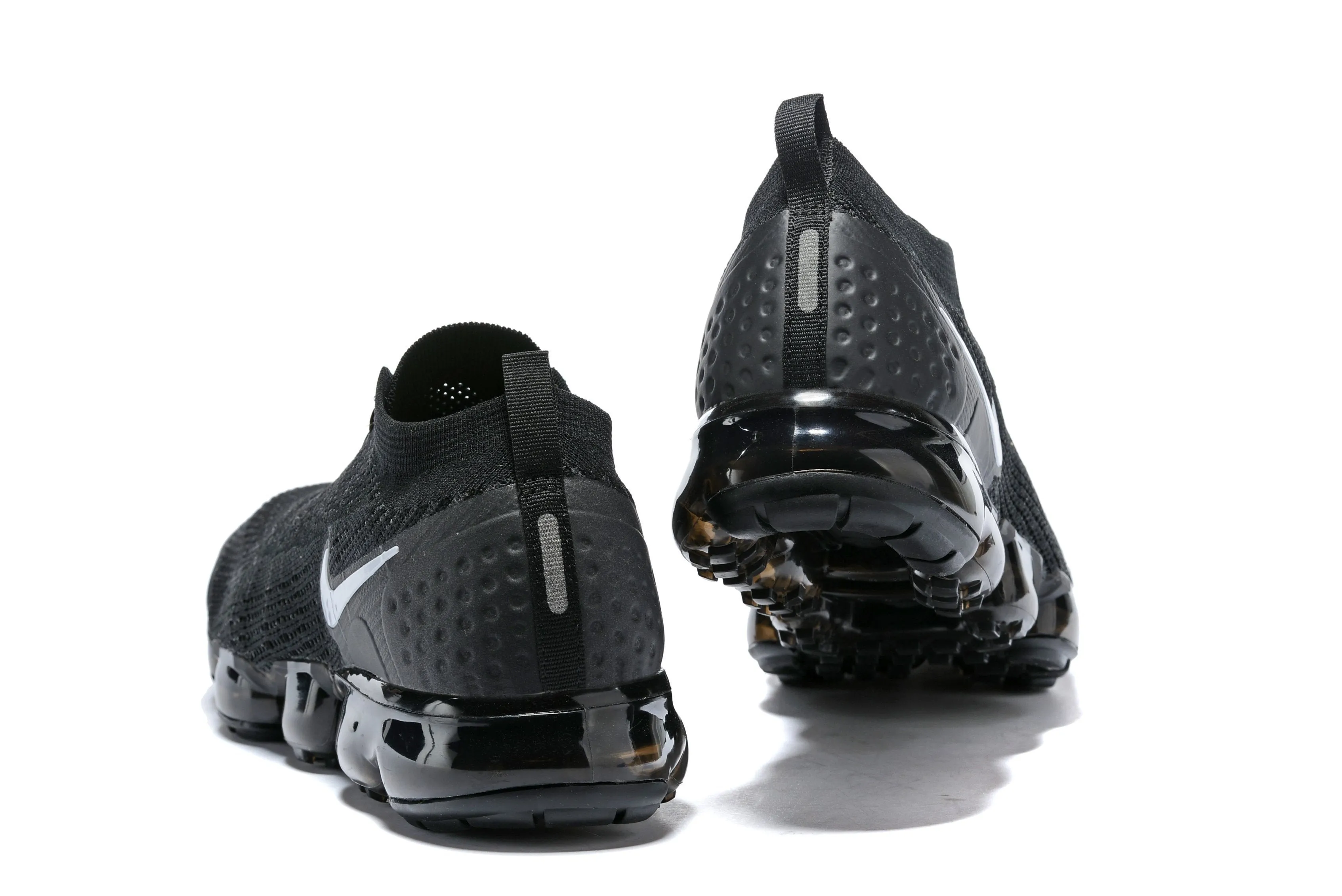 Nike Air Vapormax Flyknit 2 All Black Shoes Sneakers Men !!! CYBER MONDAY SALE !!! Xelero Sneakers