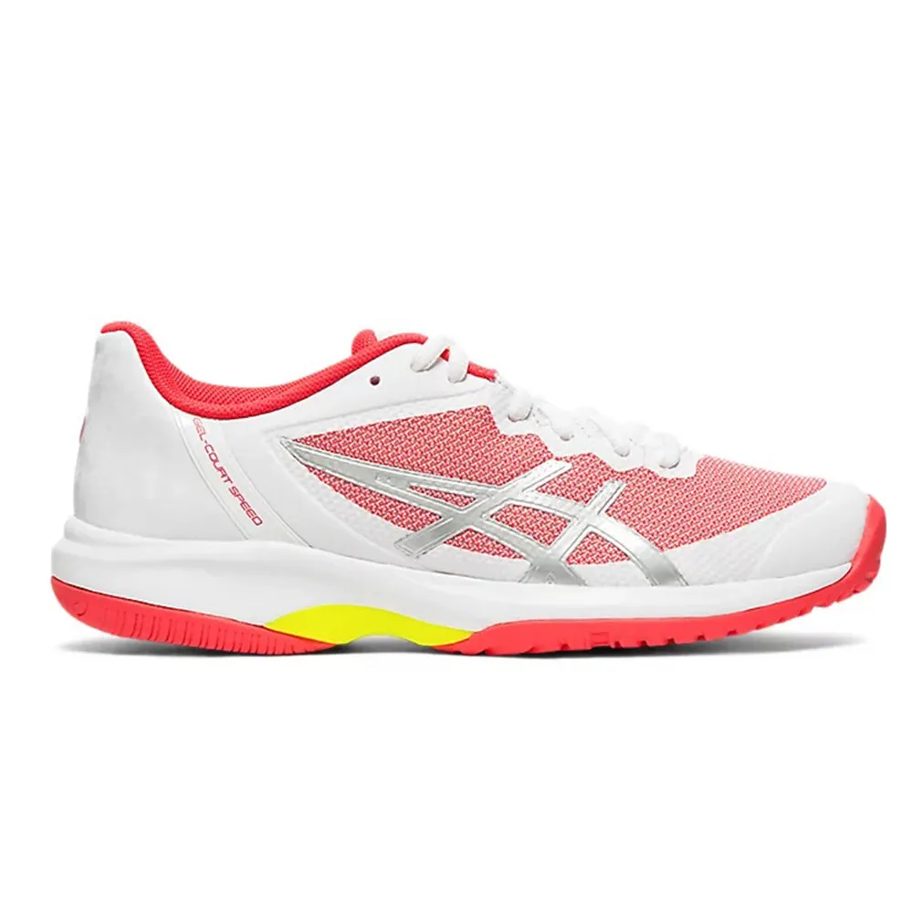 Running Shoes With Low Heel Drop Women's Logo print Shoes,White