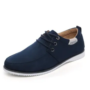 Mens Casual Canvas Loafers Moreschi Loafers