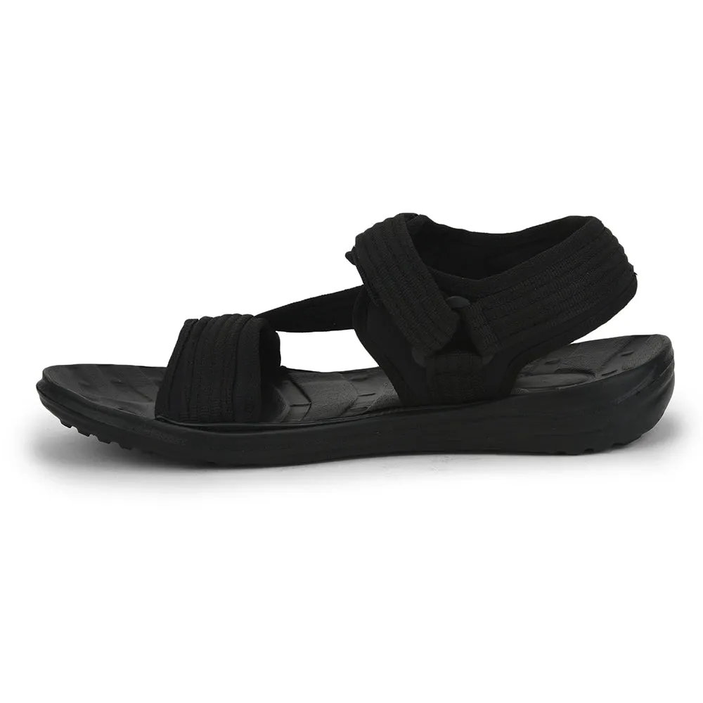 Gemma Slippers Gliders (Black) Casual Sandals For Men FIGHTER-N By Liberty