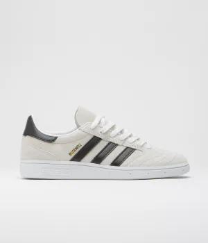 Adidas Busenitz Vintage Shoes - Crystal White / Core Black / FTWR White Adidas Shoes Laces