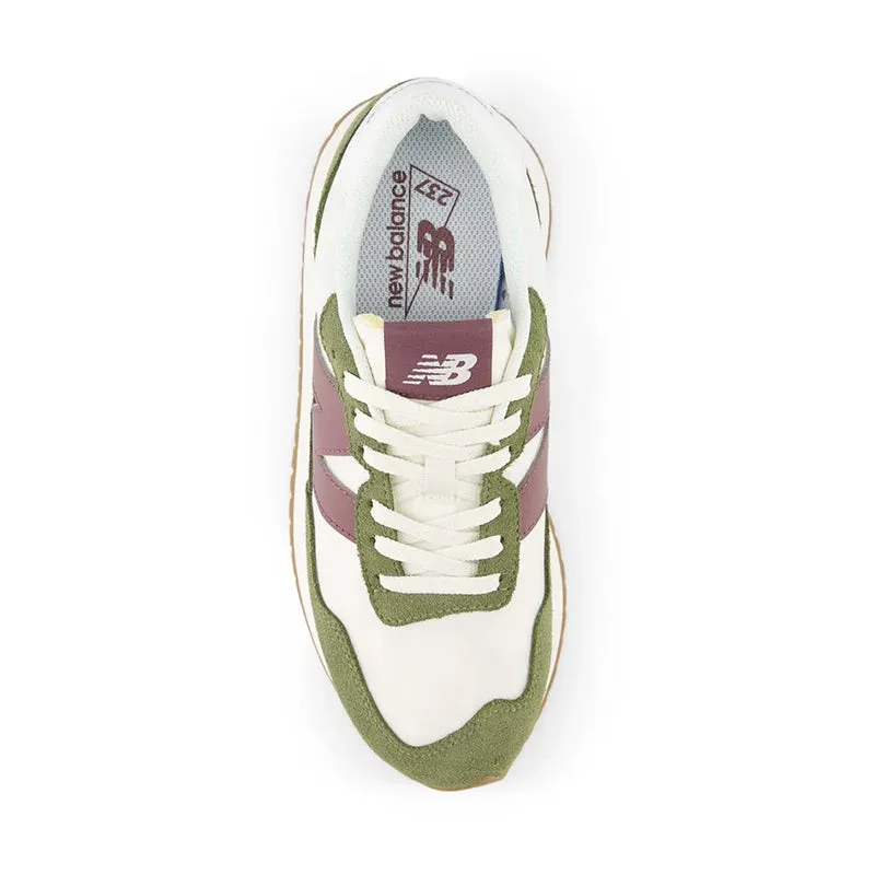 New Balance Outlet Sneakers Women's 237 Dark Olivine/Sea Salt