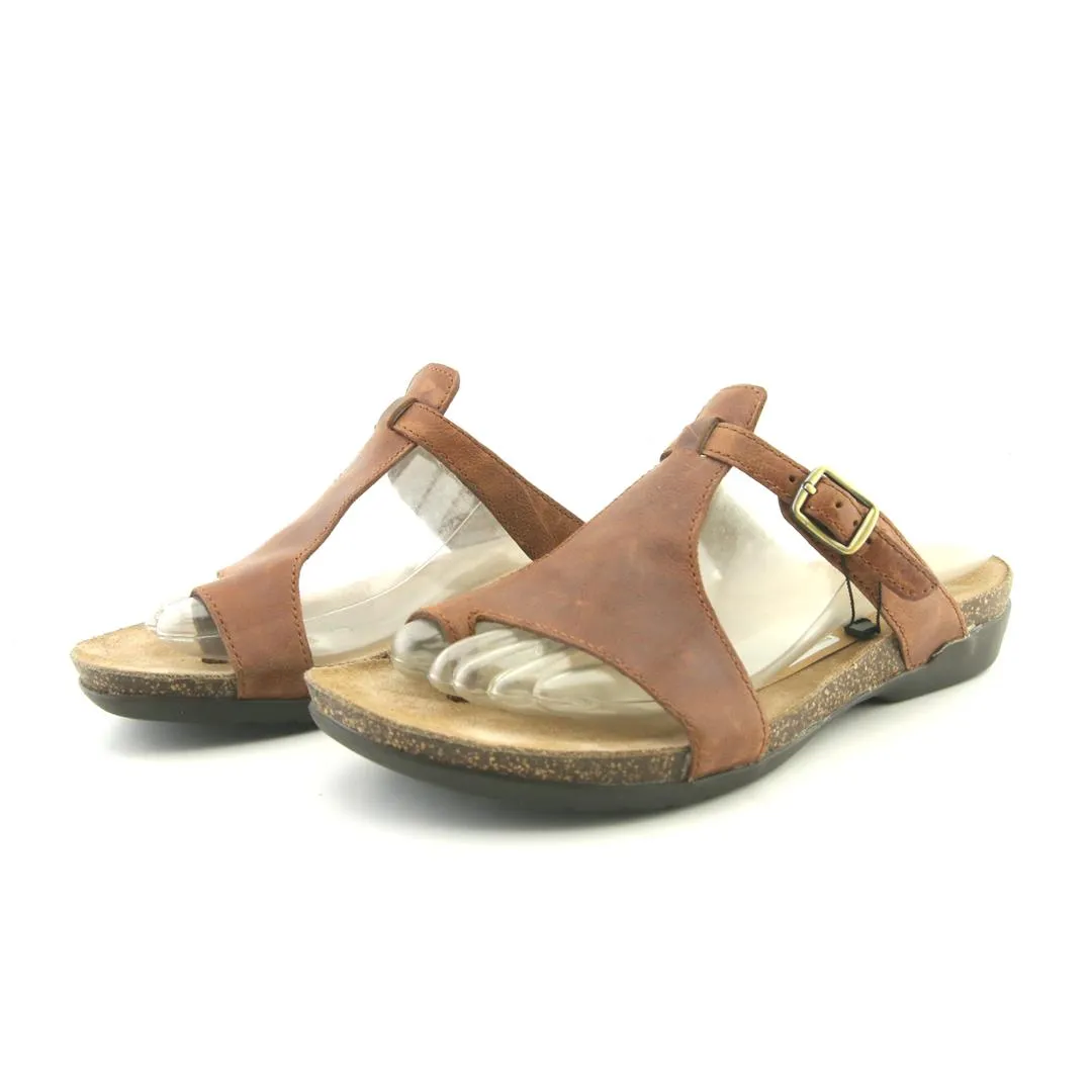 DANSKO  REMI BROWN WAXY BURNISHED LEATHER Care Bears Slippers