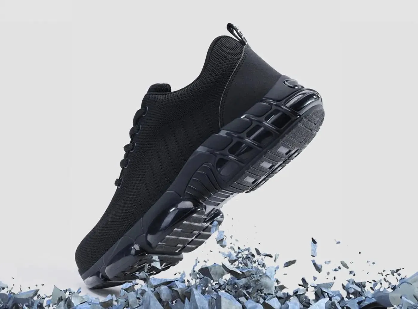 Did Your Boots Stop Working Song FitVille Men's Breathable Safety Shoes